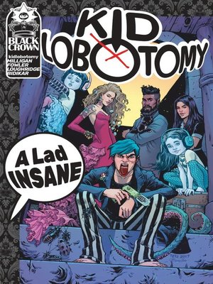 cover image of Kid Lobotomy (2017), Volume 1